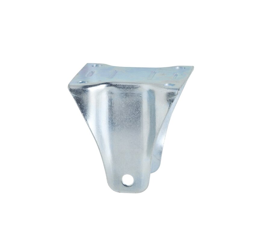 forquilha de balde Ø160mm placa de fixação 300kg