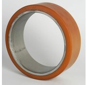 Vulkollan® cylindrical press-on tyres, Ø 914x406mm, 22200KG