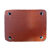 Contra-placa, placa intermédia, placas de ajuste