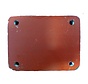 Counter plate, intermediate plate, adjustment plates