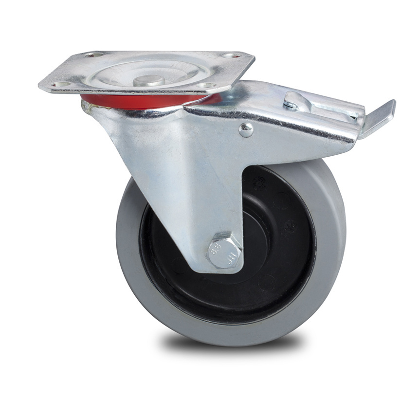 2 PNEUMATICI COPERTONI 4.00 8 GOMME 6 PR RUOTE RINFORZATE CARRELLO RIMORCHIO - Foto 2