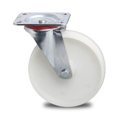 Swivel caster, Ø 200mm, Polyamide wheel, 300KG