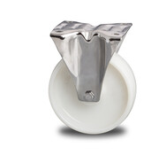 Rueda fija, Ø 150mm, Rueda de poliamida, 300KG