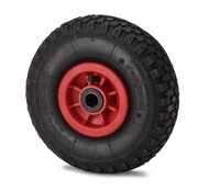 Industrial Wheel Ø400x100mm Pneumatic Tyre with Block Profile – 250kg