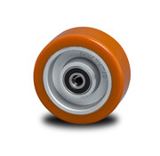 Rueda, Ø 100mm, banda de rodadura de poliuretano vulcanizado, 200KG