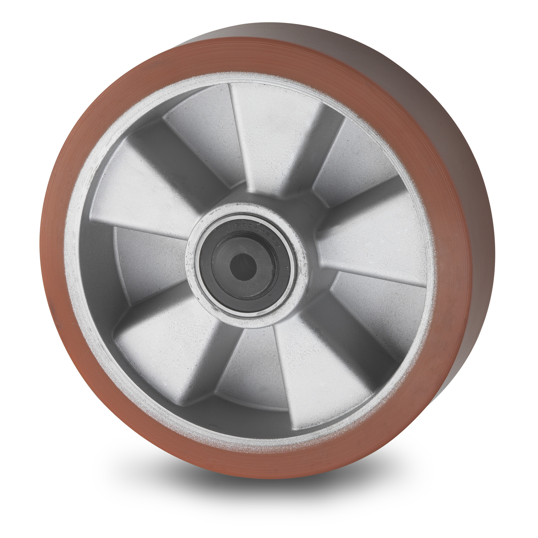 industrial wheel Ø 160 x 50mm polyurethane tyre Load capacity 600kg ...