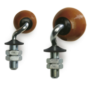 roulette pivotante, Ø 35mm, Vulkopan, 12KG