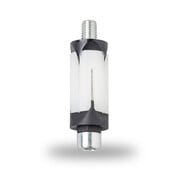 fixation expansible pour tubes, fixation pour tube carrée: 24,8 - 28,7 mm