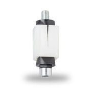 fixation expansible pour tubes, fixation pour tube rond: 22,0 - 24,0 mm