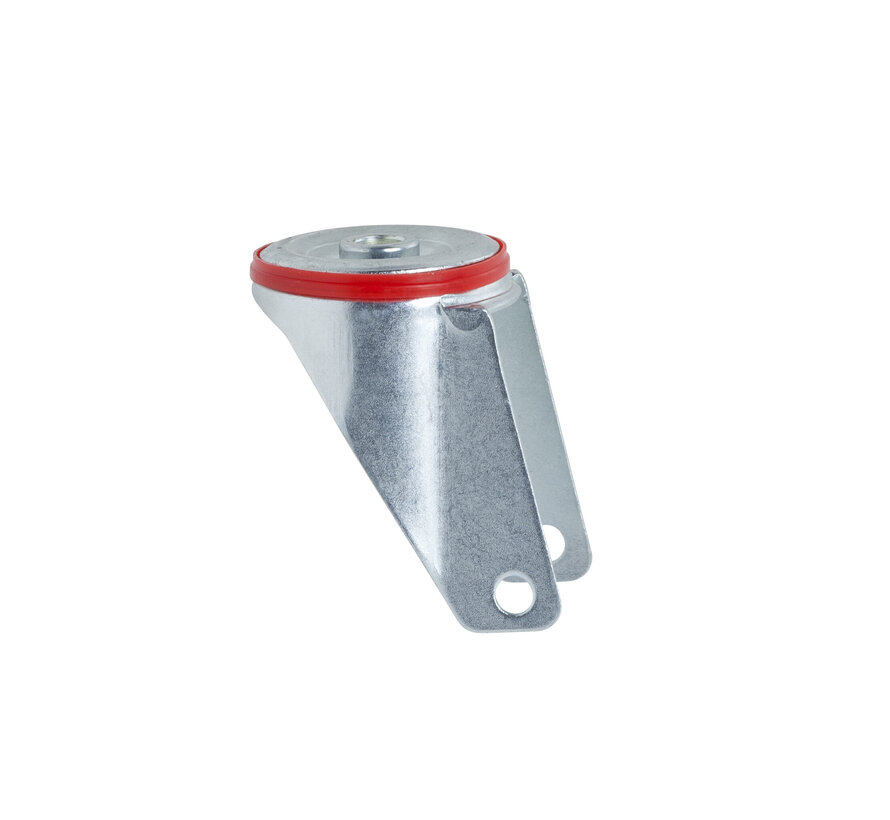 widelec skrętny Ø80mm otwór na śrubę 150KG