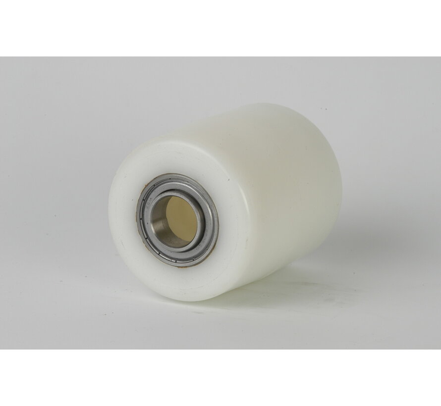 Polyamid PA6 Palettenrolle Ø85x95 mm, Achsloch: 25 mm, Nabenlänge: 93 mm