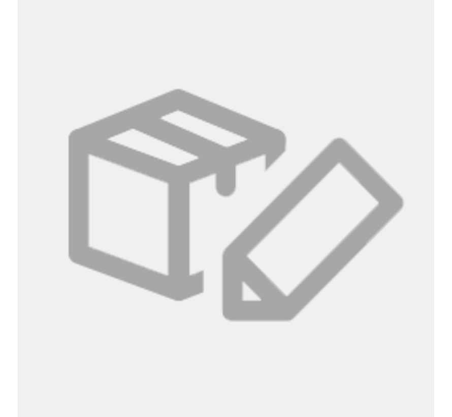 Kółko obrotowe do dużych obciążeń, wyściełana opona poliuretanowa, łożysko kulkowe