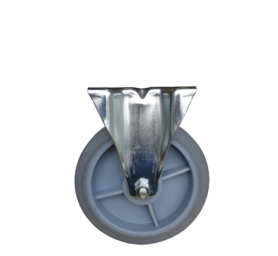 roulette fixe, Ø 200mm, thermoplastique, 300KG