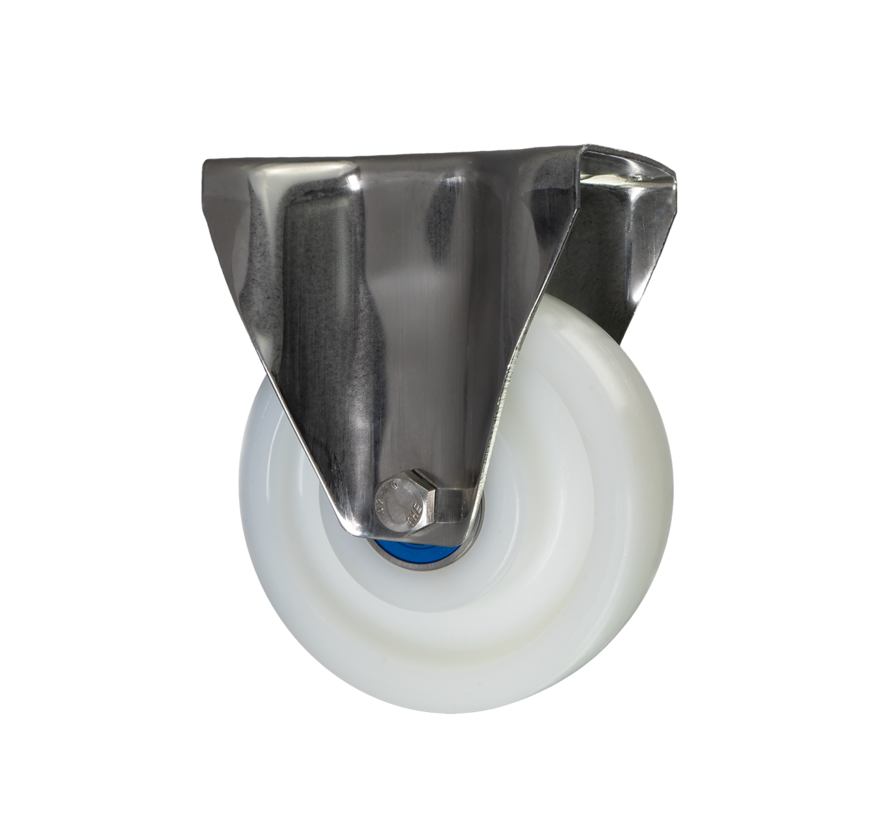 fixed-wheel castor, Ø 150 mm, all-polyamide (PA6) wheel, 700KG