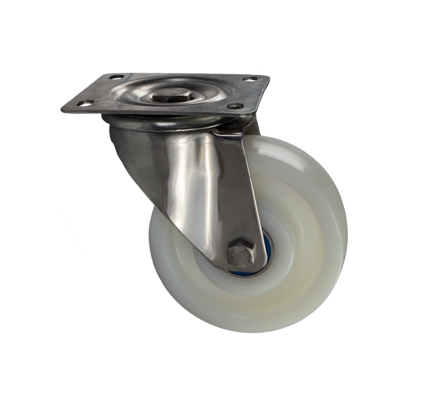 swivel castor, Ø 150mm, all-polyamide (PA6) wheel, 700KG