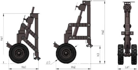 Protège-Poignet Athlétique Réglable Pour Hommes - DRFEIFY - Bandage De