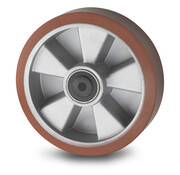 Polyurethane wheel Ø 200mm, 800KG load capacity