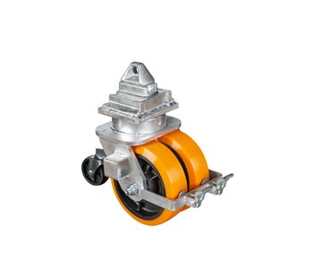 Frachtcontainer-Anhängerrollen-Radsatz 13.500-18.000kg