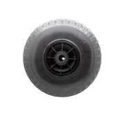 Pneu plein increvable en caoutchouc Ø260x85mm – 150kg