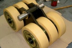 A wheel for every application - Knowledge article on the application of heavy duty castors and heavy duty swivel castors - Konijnenburg