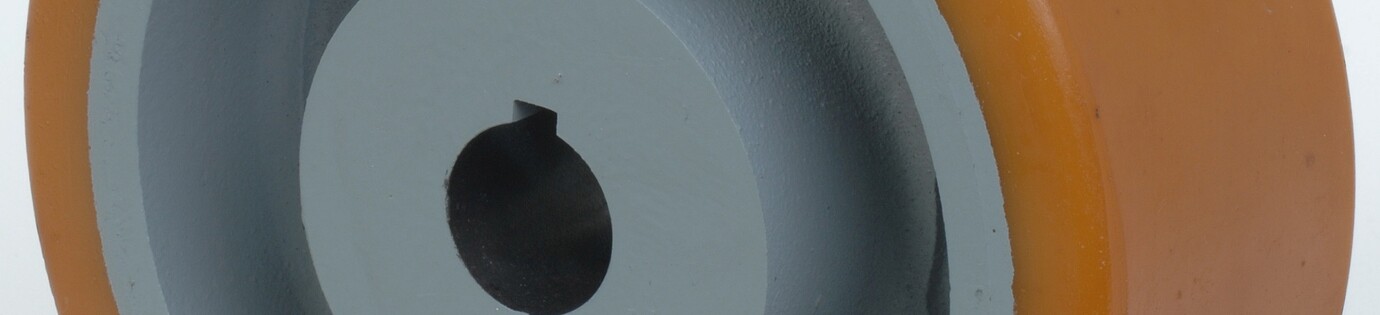 Drive wheels: properties, material selection and applications