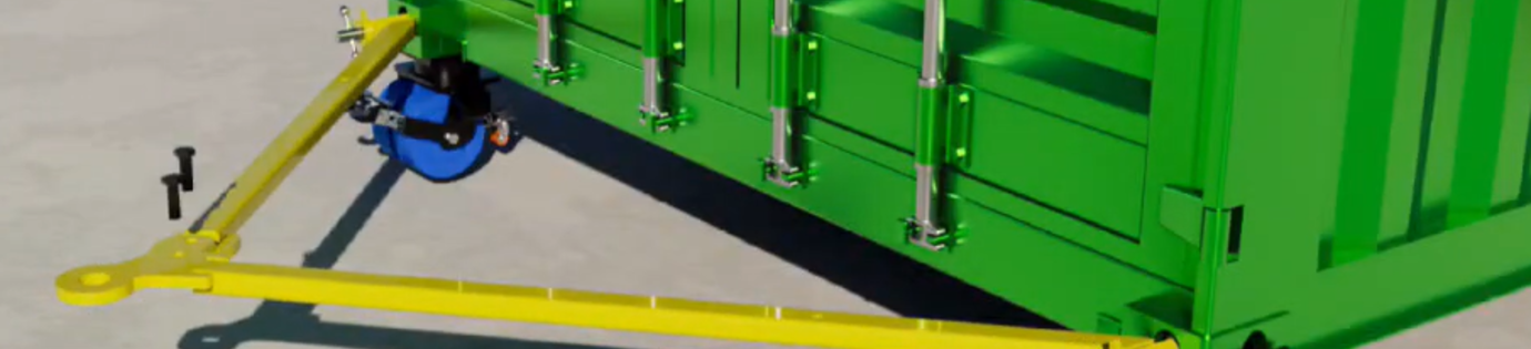 Containerrollen für ISO-Container: Der vollständige Leitfaden zur Container-Mobilität