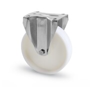 Rueda fija, Ø 200 mm, rueda totalmente de poliamida (PA6), 300 kg