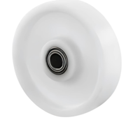 Roue industrielle Ø200x50mm Nylon (PA6) – 1200kg