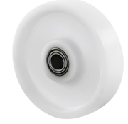 Industrihjul Ø125x50mm Nylon (PA6) – 700kg