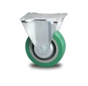 Bockrolle Ø100x35mm Polyurethanreifen – 250kg