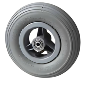 Apparaterad Ø150x30mm Luftreifen mit Rillenprofil – 75kg