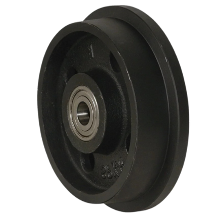 Ruote flangiate in tutte le forme e dimensioni