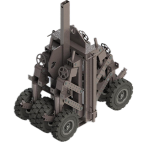 Container Mobilization & Lifting System - ICMLS-serien