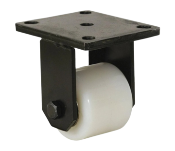 Fixed caster, Ø 82mm, Polyamide wheel, 650KG