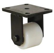 Fixed caster, Ø 82mm, Polyamide wheel, 750KG