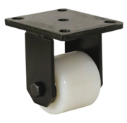 Rueda fija, Ø 85 mm, rueda de poliamida, 700 kg