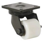 Roulette pivotante, Ø 85 mm, roue polyamide, 700 kg