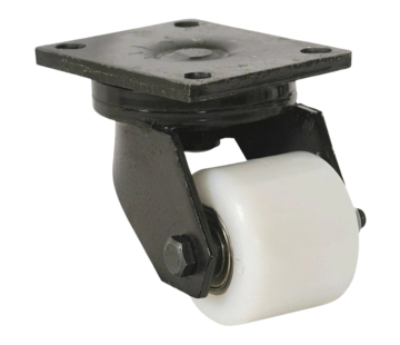Rueda giratoria, Ø 85 mm, rueda de poliamida, 800 kg