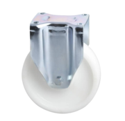 Fixed caster, Ø 200mm, Polyamide wheel, 1000KG