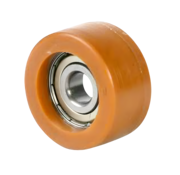 Printhopan rolos orientadores superfície de rodagem  Vulkopan núcleo da roda de aço, Ø 42x14mm, 80KG