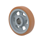 Antriebsrad Vulkollan® Covestro Lauffläche Gusseisen, Ø 250x65mm, 1350KG