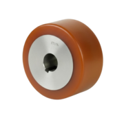 Drivhjul Vulkollan® Covestro gjutjärnsmönster, Ø 100x65mm, 575KG