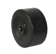 Roue, Ø 300 mm, pneus en caoutchouc élastique vulcanisé, 2500 kg