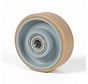 Roues en fonte Vulkollan® Covestro robustes, roulements à billes de précision, diamètre de roue 100 mm, 160 kg