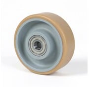 Vulkollan® Covestro Lauffläche Gusseisen, Ø 125x50mm, 550KG