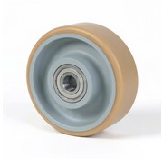 Vulkollan® Covestro tread cast iron, Ø 200x50mm, 1000KG