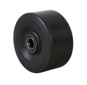 Rueda, Ø 200mm, Neumáticos de caucho elástico vulcanizado, 1200KG