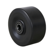 Wheel, Ø 250mm, Vulcanized elastic rubber tires, 1000KG