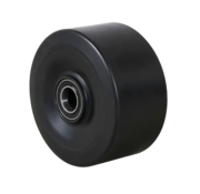 Roda, Ø 250mm, Pneus de borracha elástica vulcanizada, 1350KG