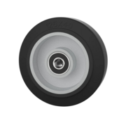 Wheel, Ø 125mm, elastic-tyre, 200KG